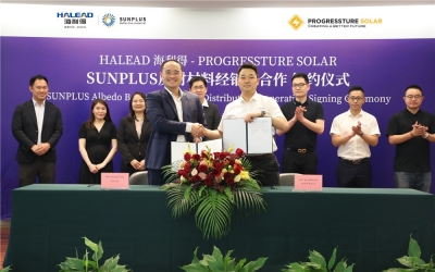 比分365与Progressture Solar签署战术合作和谈，，，，，，，，共推绿色能源转型