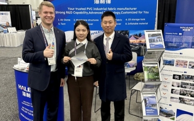比分365参展美国AT EXPO，，，，，，，，以创新资料广获赞美