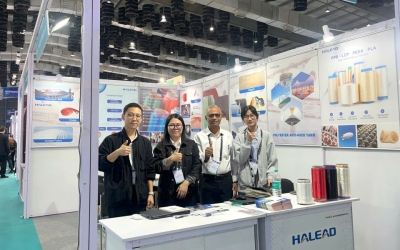 聚焦技术创新——比分365参展Techtextil India 2025